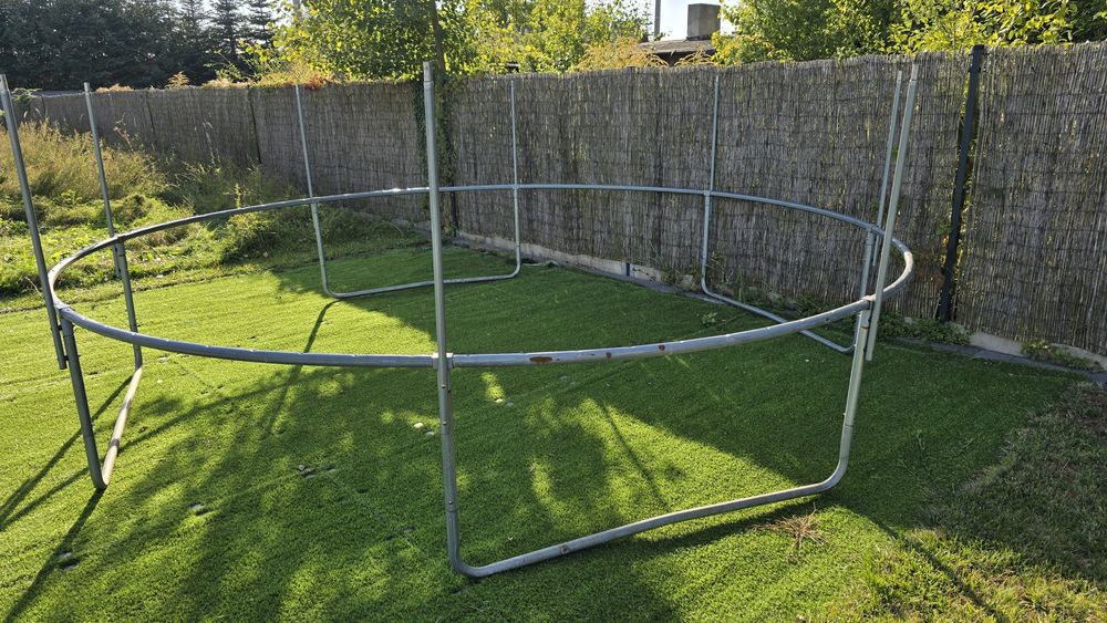 Trampolina duża używana