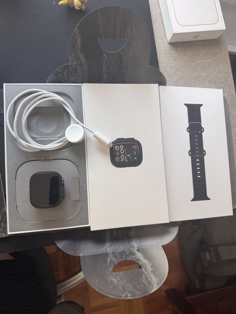 Apple watch ultra 2 black c/garantia