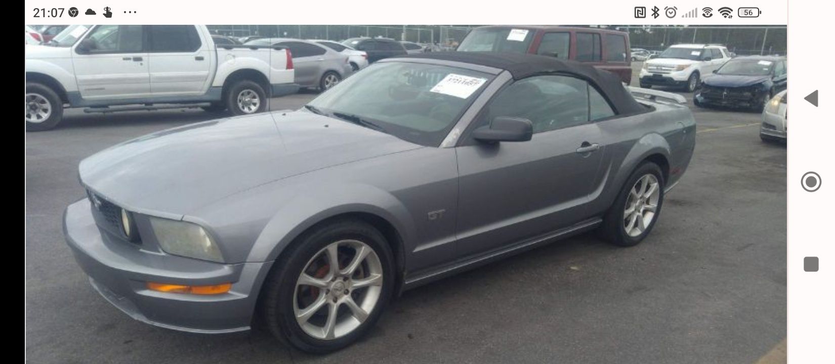 Ford Mustang GT Cabrio v8 4.6 już w PL