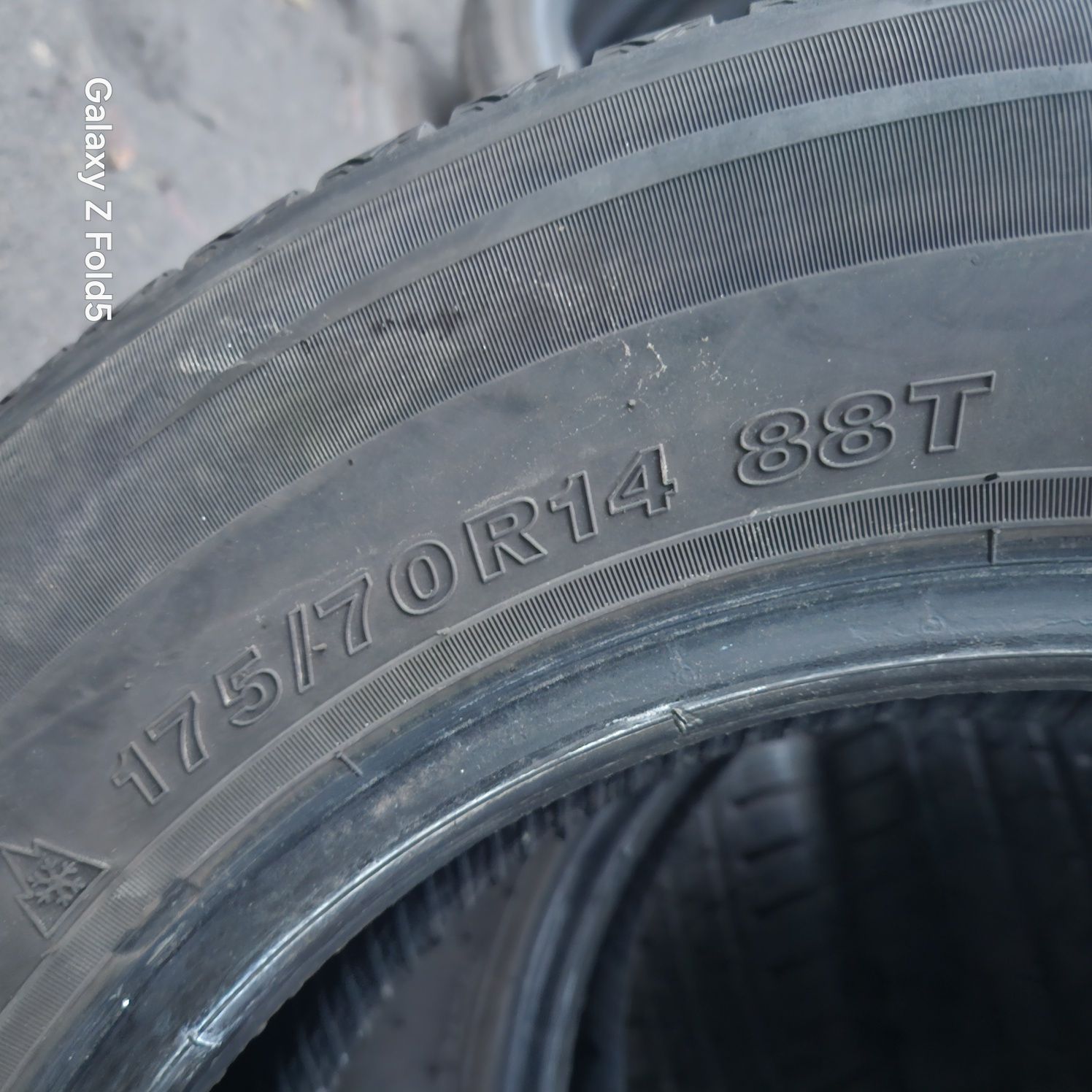 2x Opony całoroczne 175/70/14 88T XL Goodride bieżnik 7mm, 2020 rok