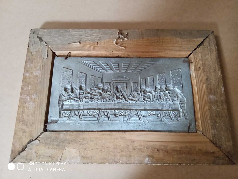 Quadro antigo Por restaurar