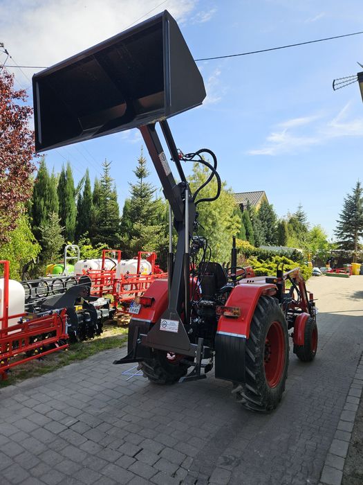 Podnośnik do ciągnika na TUZ ! Tur euroramka 1000kg udźwigu