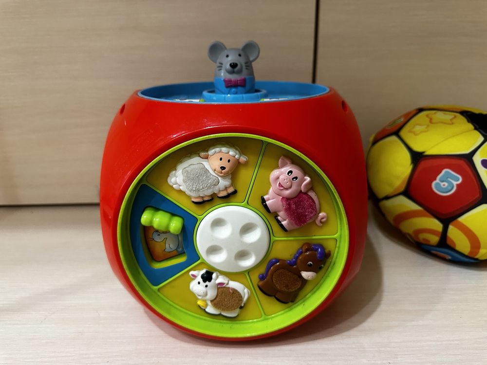 Развивающий куб для детей
