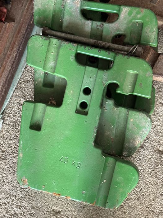 Pesos trator john deere