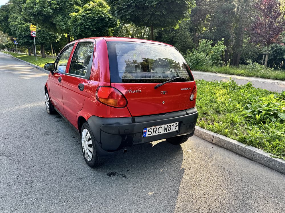 Sprzedam Daewoo Matiz Rok 2003 Sprawny