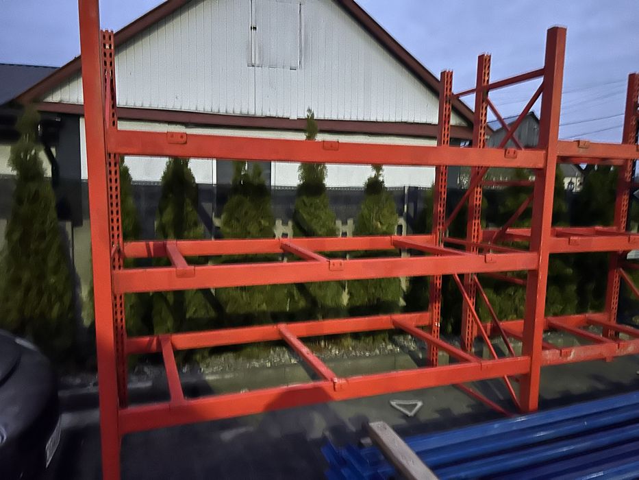 Regaly magazynowe Mago NR mega mocne okazja  półka  Tansport faktura