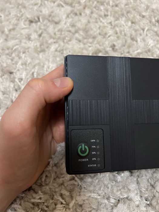Безперебійник для роутера DC1018P ДБЖ mini UPS 8800 mAh 18W 5V/9V/12V