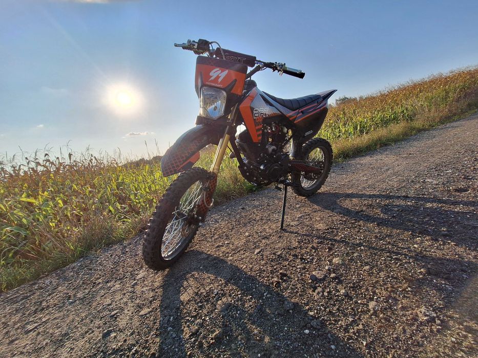 Motor cross brt 150