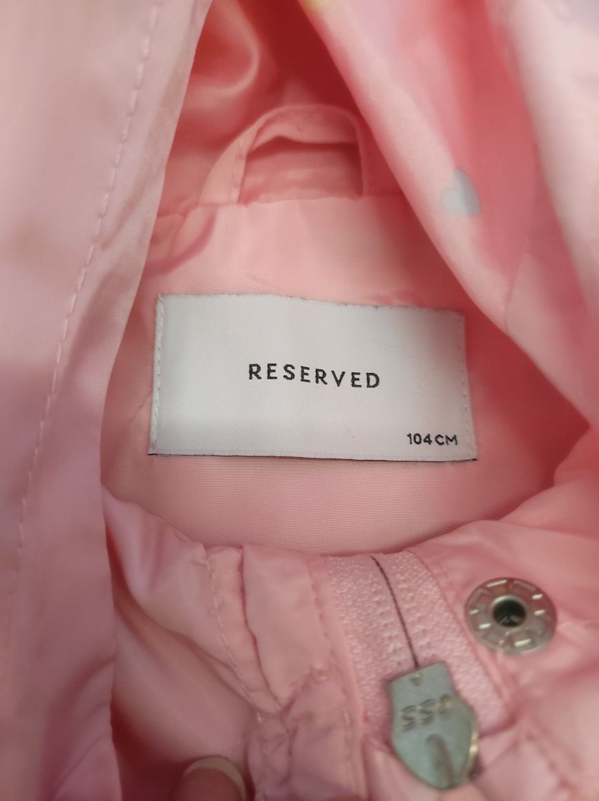 Kurtka parka Reserved rozmiar 104