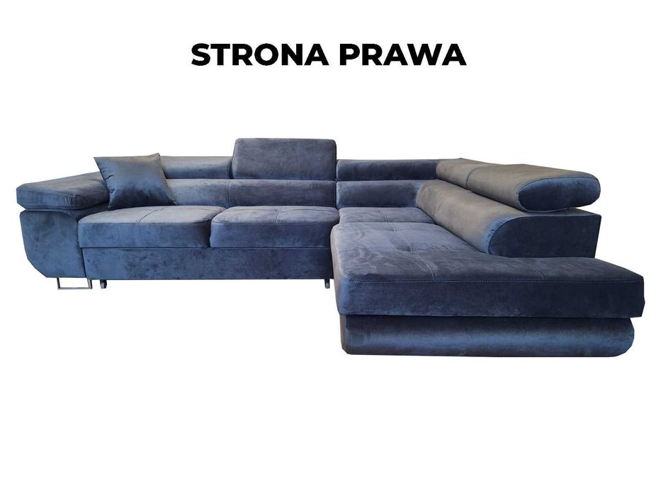 Stylowy Narożnik Anton dostępny w wielu kolorach