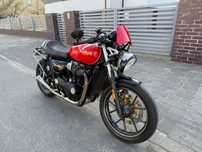 Triumph Speed Twin Triumph StreetCup 900 ABS*Kat.A2 35KW*Boneville*900CM*CafeRacer*
