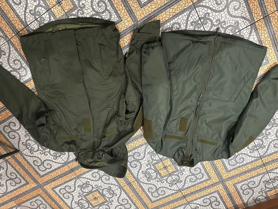 Продаю бушлати олива вітровологозахисні