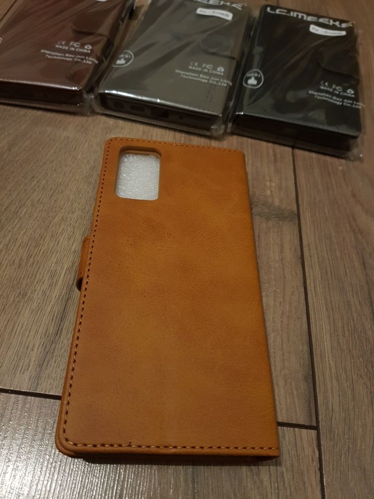 Etui magnetyczne z klapką Samsung Galaxy Note 20 NOWE