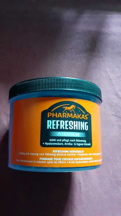 Pomada cavalo pharmakas efeito frio