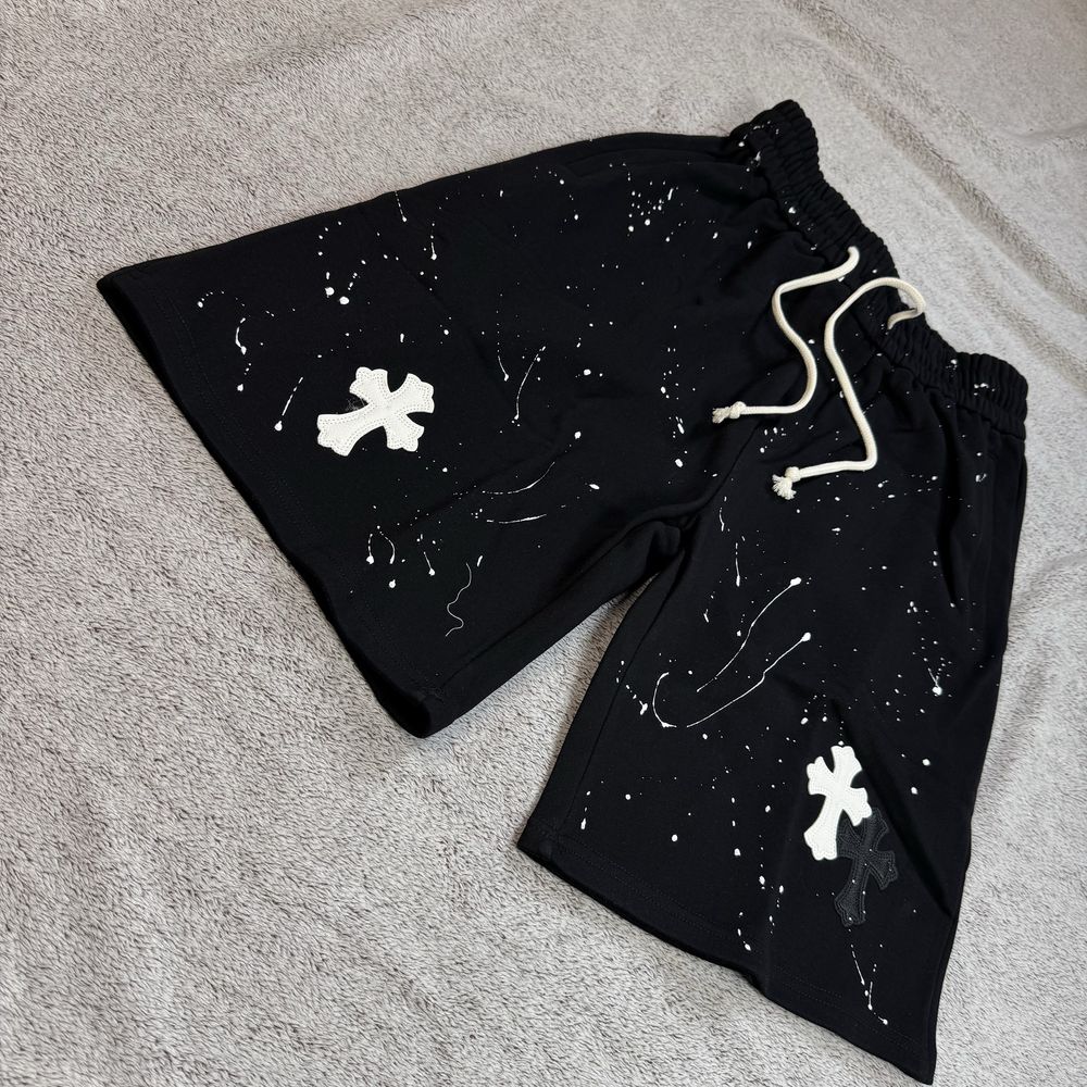 В НАЯВНОСТІ! Шорти Chrome Hearts/Хром Хартс