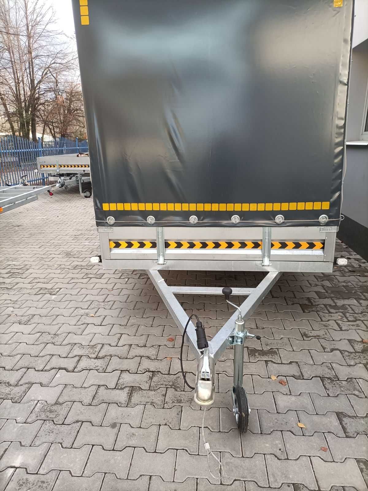 Przyczepa przyczepka samochodowa producent LORA nowa 3,50x1,75x1,80
