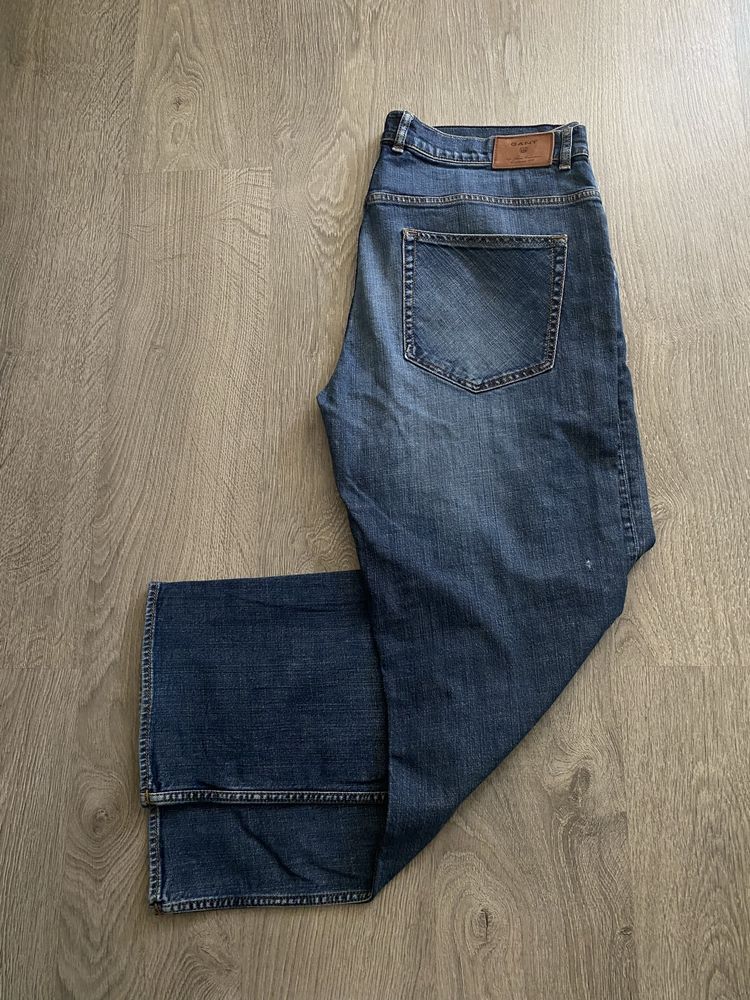 Gant Tyler Regular Fit meskie spodnie dziensowe