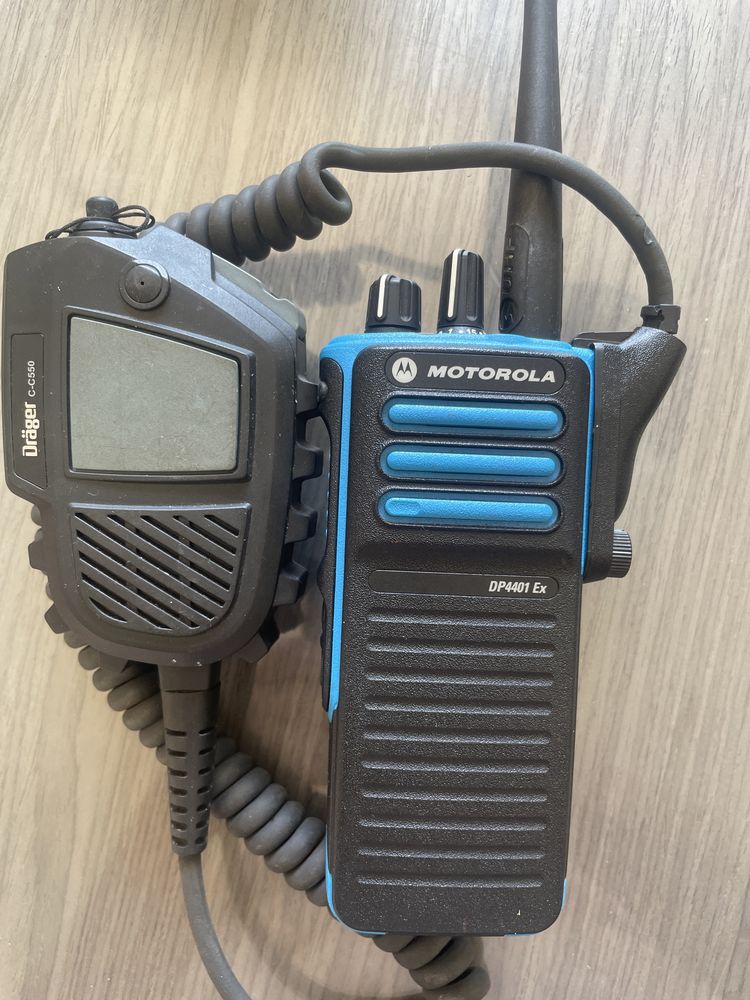 Рация  Motorola DP 4401Ex (Extreme)