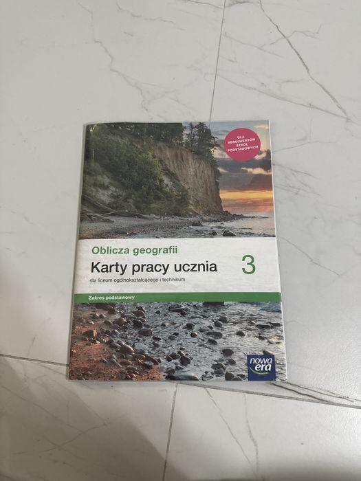 karty pracy oblicza geografii 3