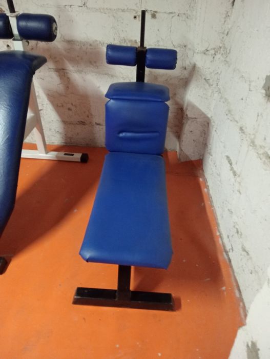 Ławka na brzuch brzuszki ławeczka