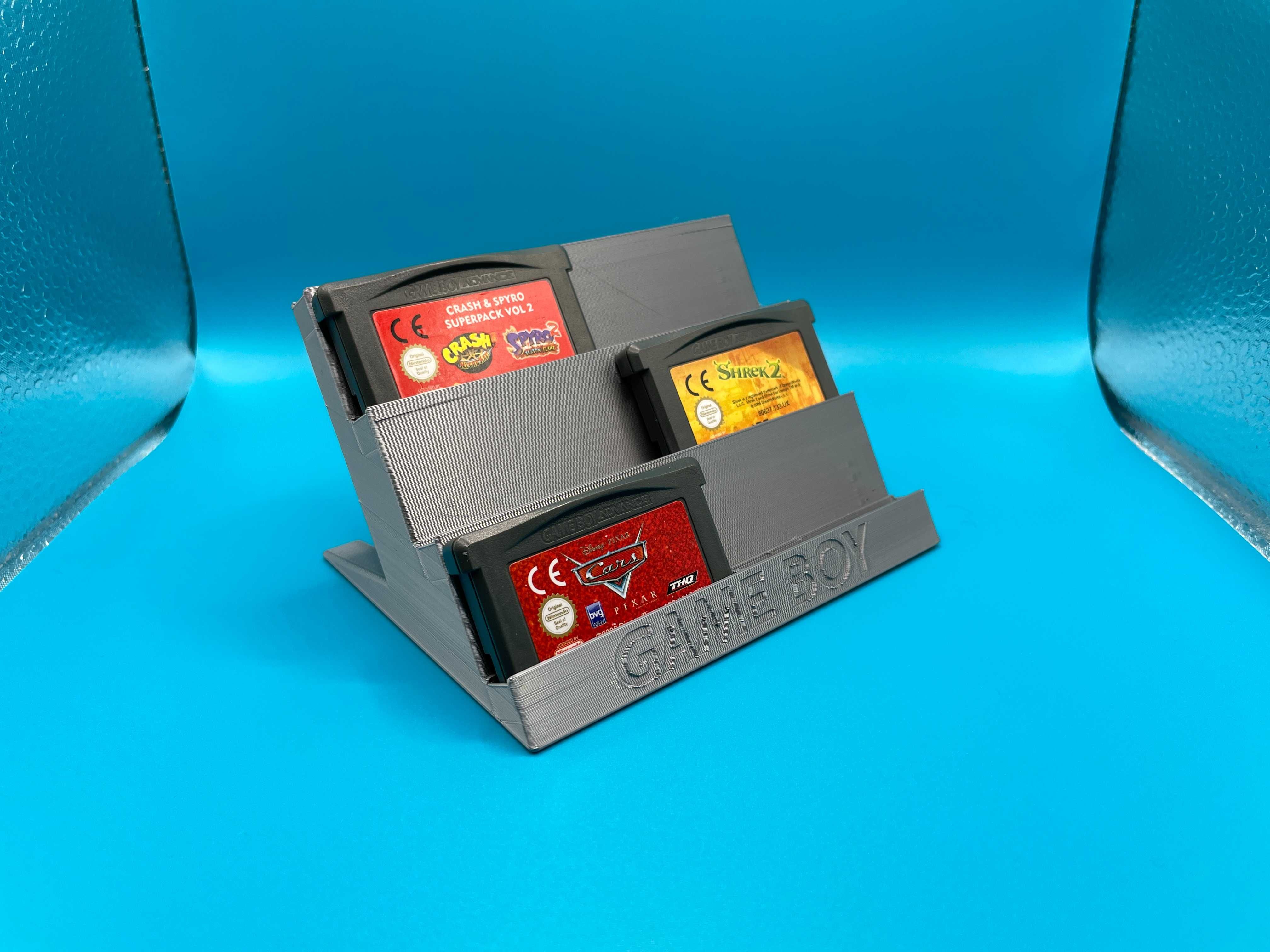 Stojak na 8 gier Gameboy Advance, Color