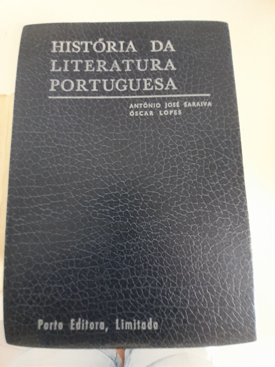 História da Literatura Portuguesa