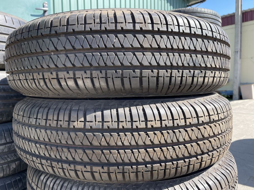 Нові шини літо 195/80R15 Bridgestone DUELER H/T 4шт 20рік