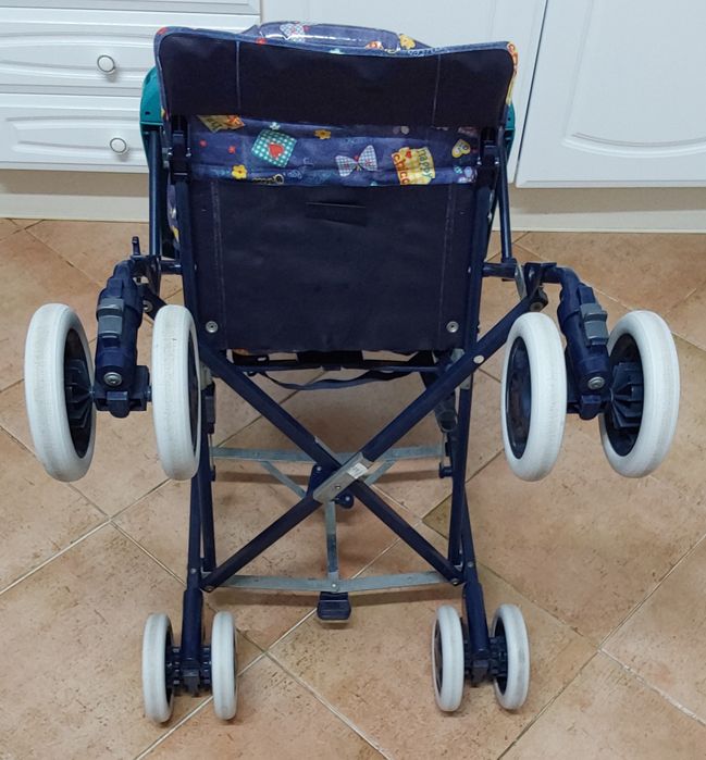 CARRINHO DE BEBÉ BENGALA CHICCO. Viagem,Casa,Passeio,Quarto,Segurança.