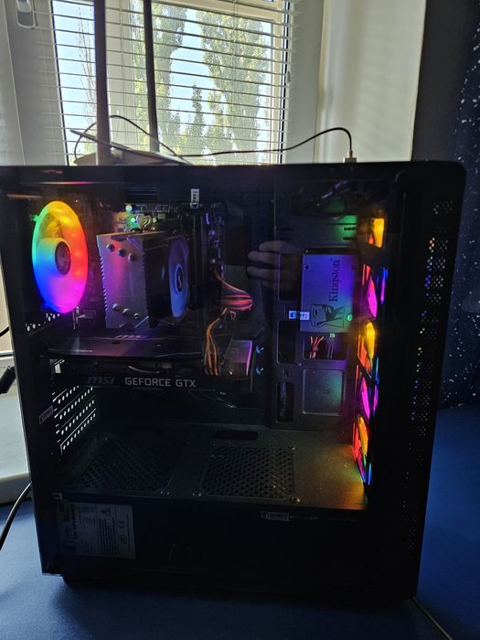 Компьютер + Монитор + Клавиаутра