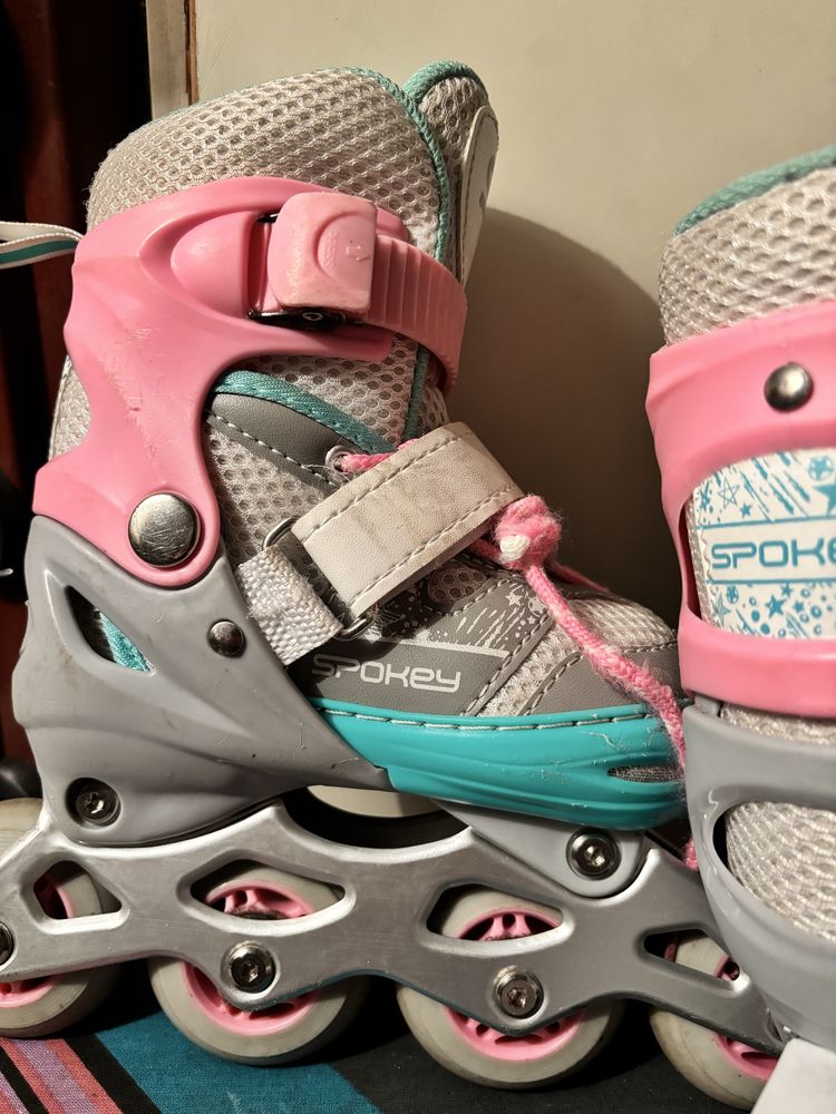Rolki Spokey Arya regulacja 28-32