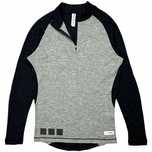 Ulvang Wełniana Koszulka Longsleeve Męska 100% Merino Wool Logo r. L