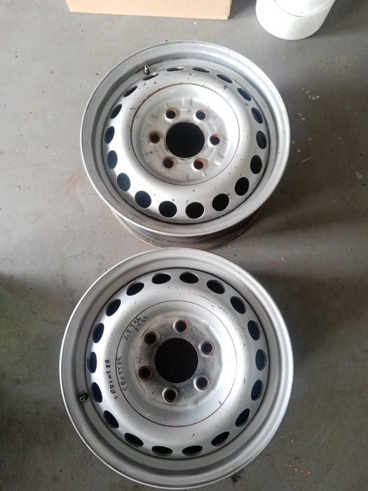 Felgi felga stalowa Mercedes Sprinter Vw Crafter 6,5j16 et 62