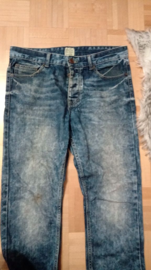 Spodnie męskie jeansowe M/L