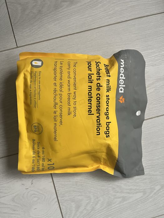 Пакети для зберігання молока medela 100 штук