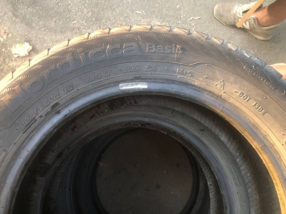 Продам резину 175/65R15 Словакия Matador