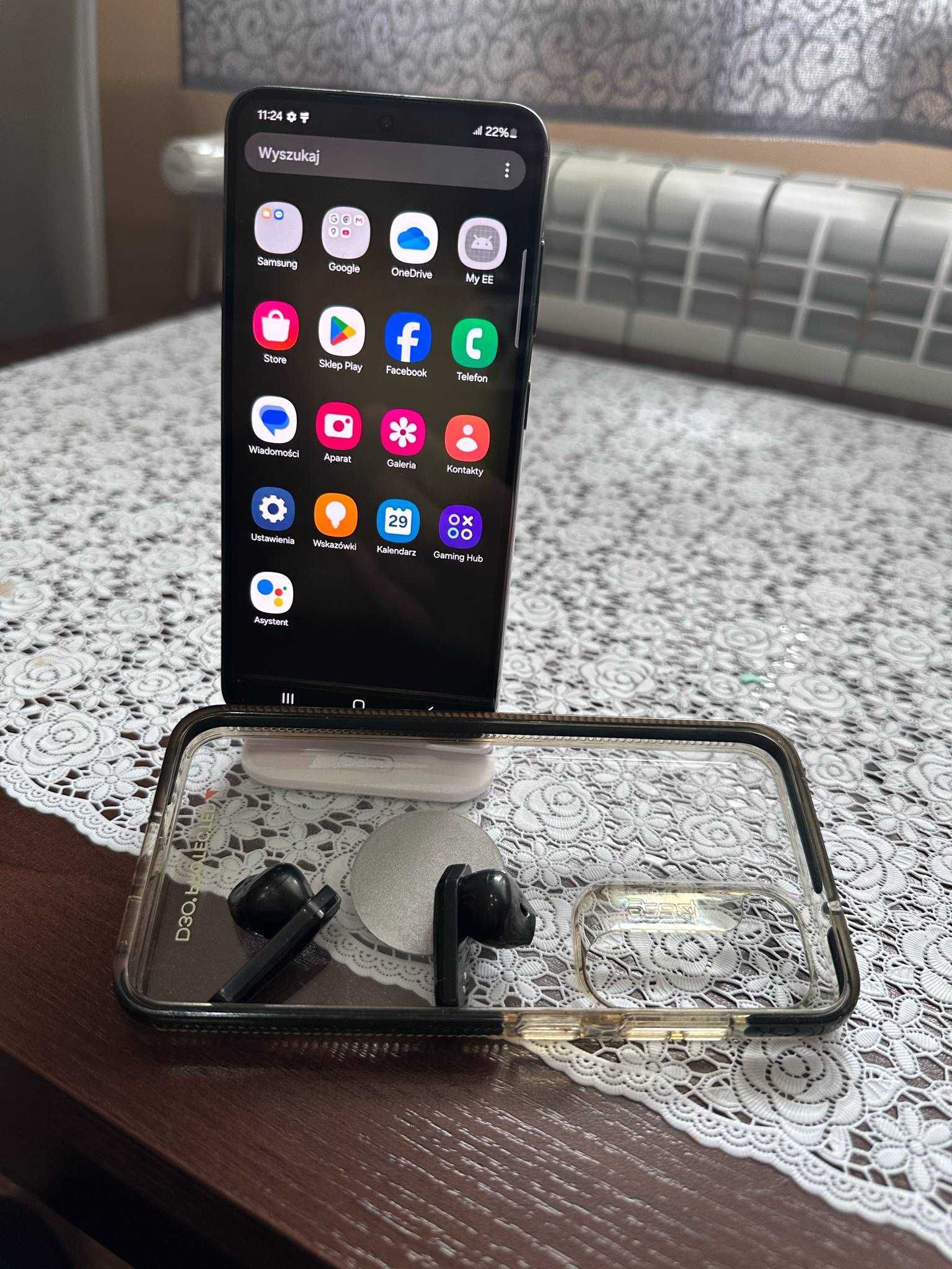 Samsung S23 128 GB STAN BDB Plus bezprzewodowe słuchawki