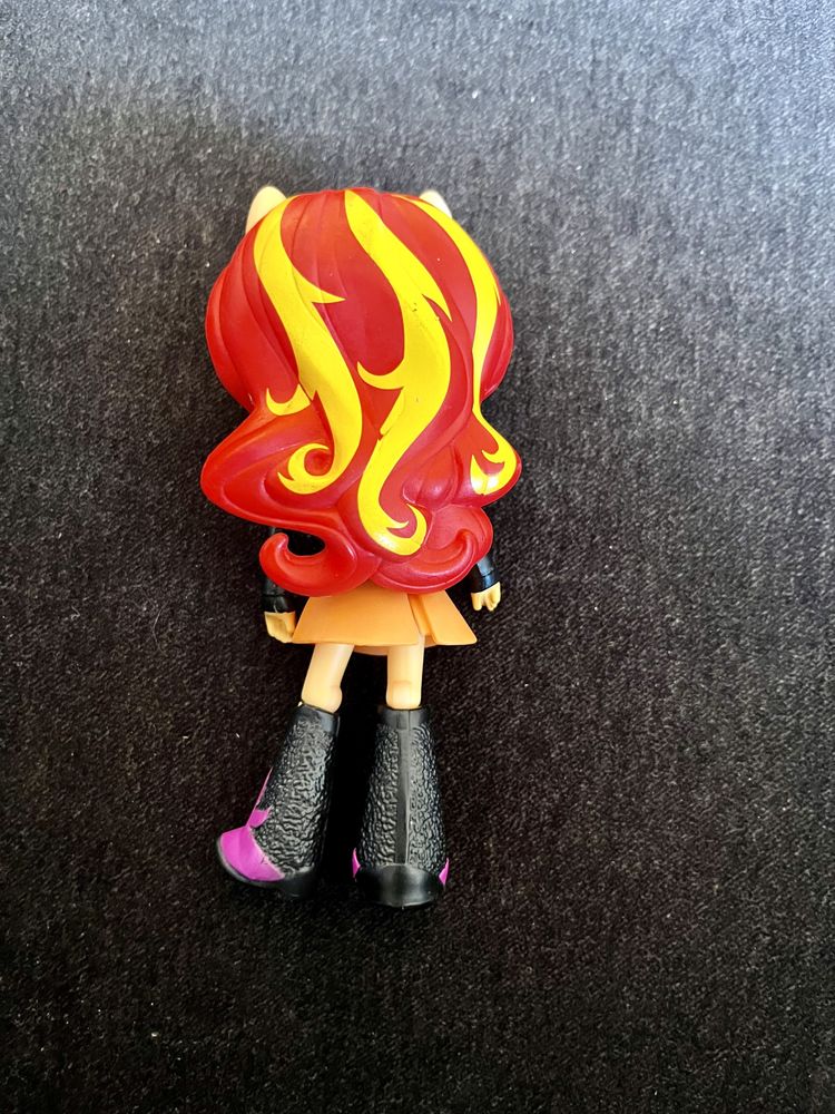 Equestria Girls , Mini , Sunset Shimmer , lalka