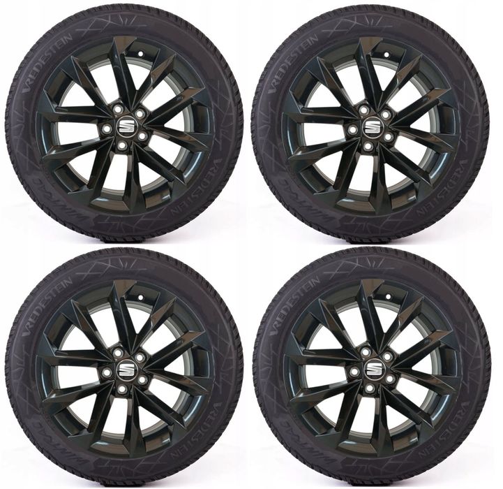 Koła Zimowe 16 5X100 Seat Ibiza Nexen Zima