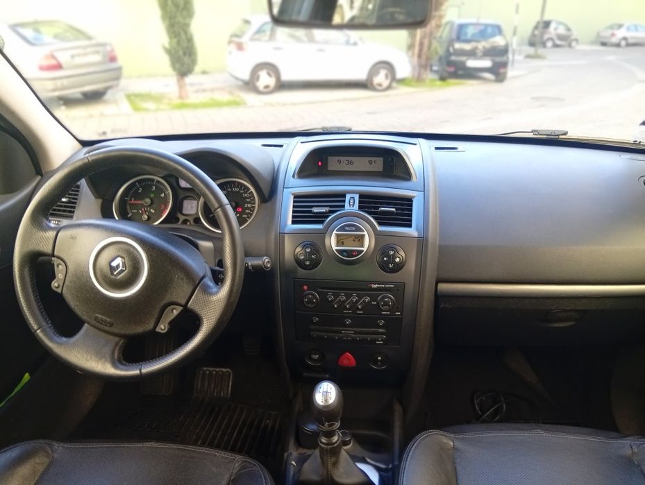 Megane ano 2007 gasóleo