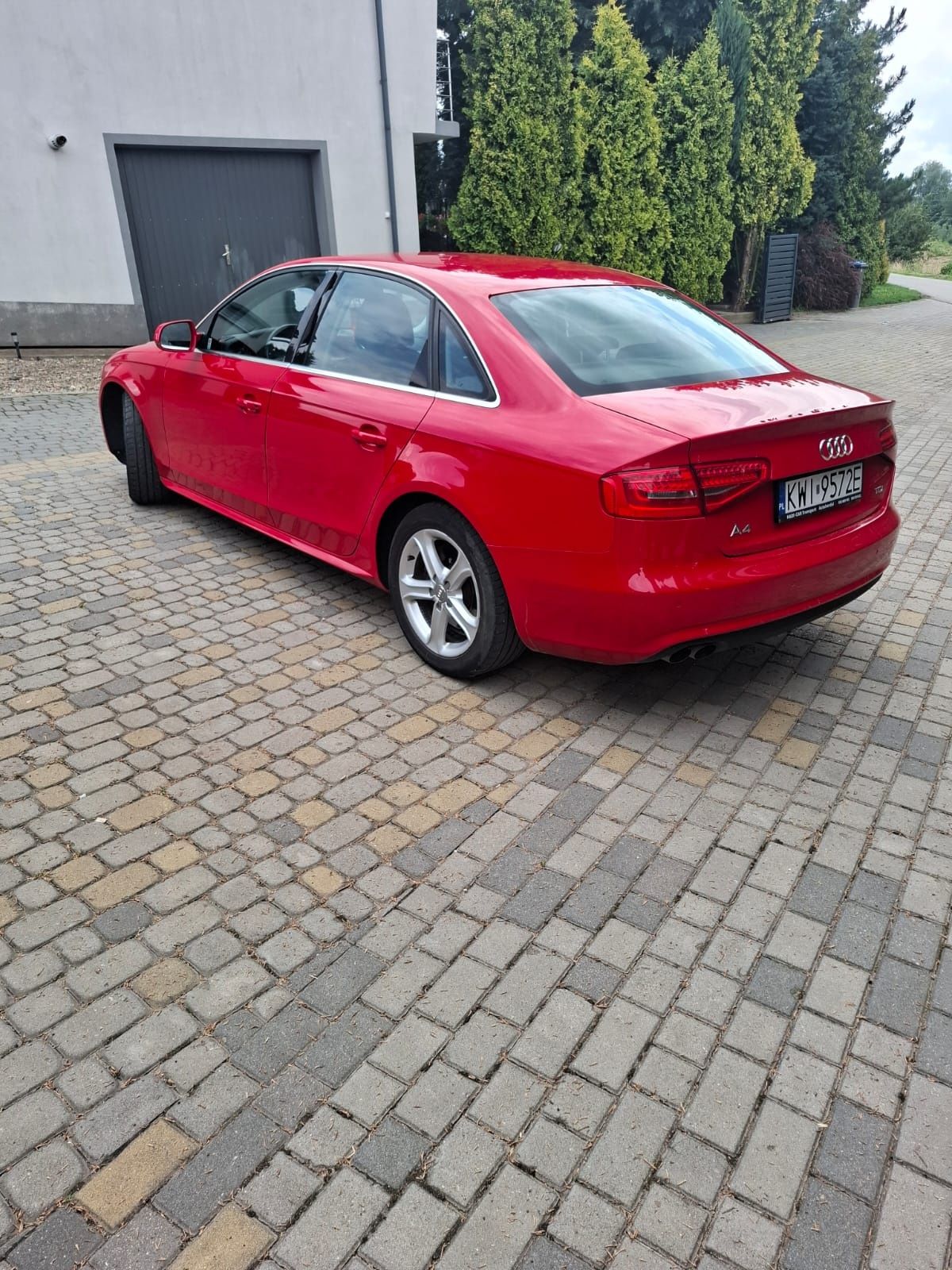 Audi a4 b8 Polift