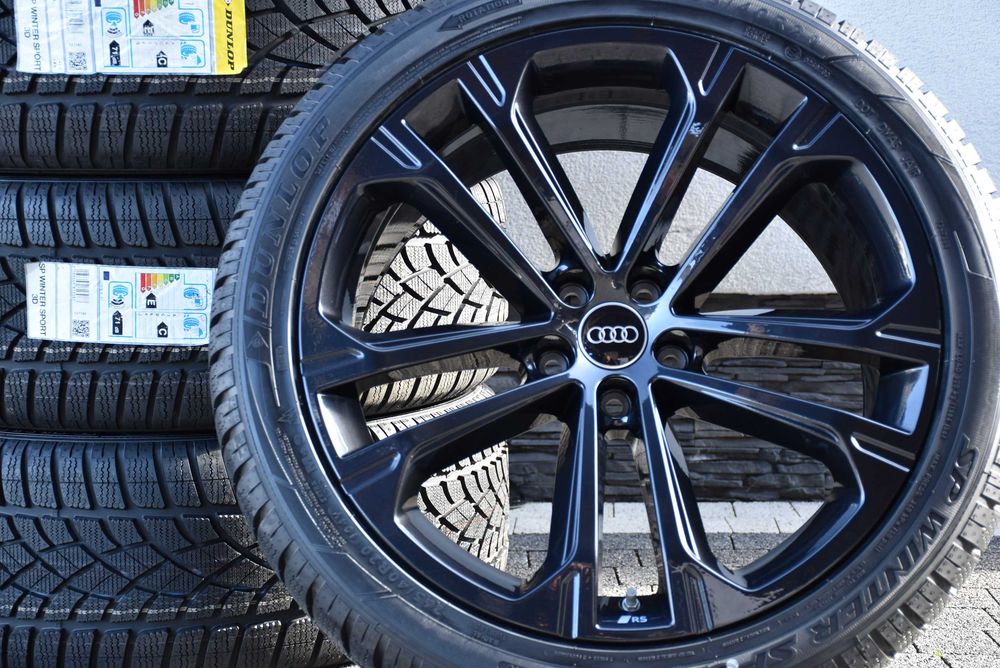 Nowe koła zimowe OEM Audi A8 S8 D5 4N0 D4 20" NOWE Dunlop AO dot25