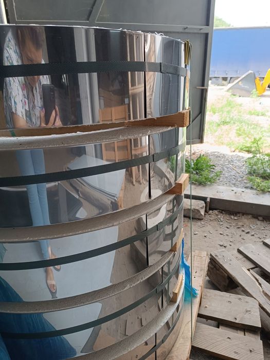 Нержавіюча стрічка (штрипса)