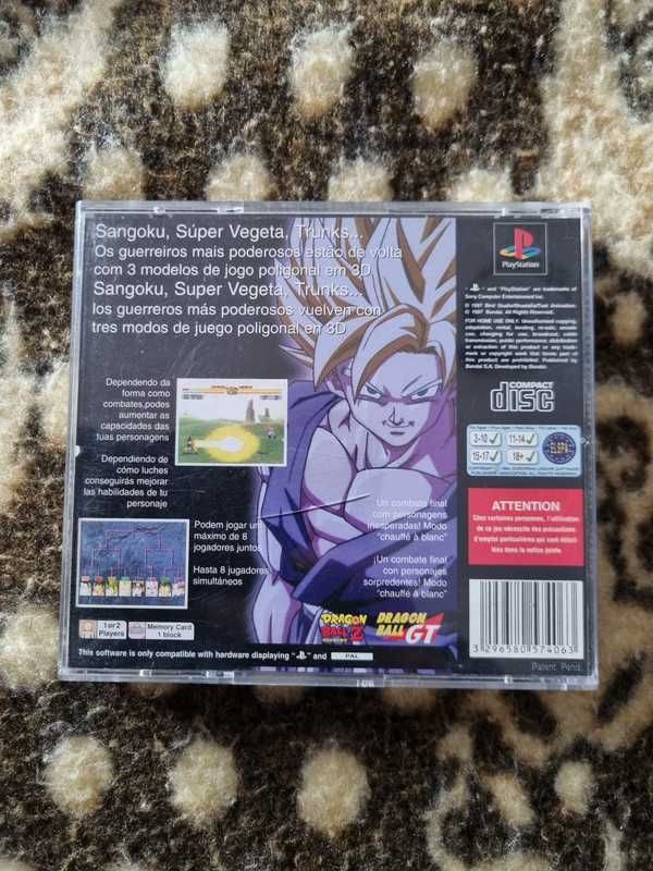Dragon Ball Final Bout - PS1 PAL Europe
