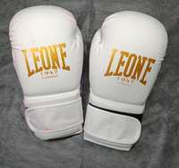 Rękawice bokserskie 12oz Leone seria White & Gold