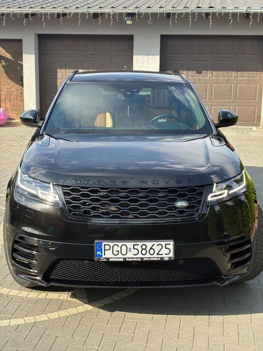 Land Rover Range Rover Velar Velar,3.0 Diesel,R Dynamic,brązowe skóry