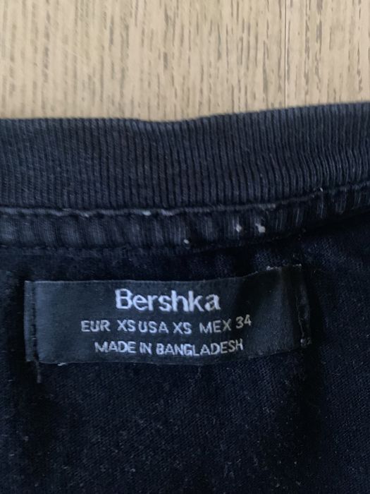 Koszulka sweet męska czarna z cytryną Bershka roz. XS