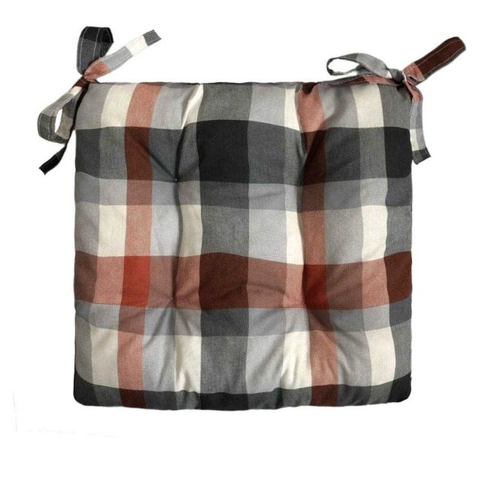 Подушки на крісла стільці табуретки 40х40