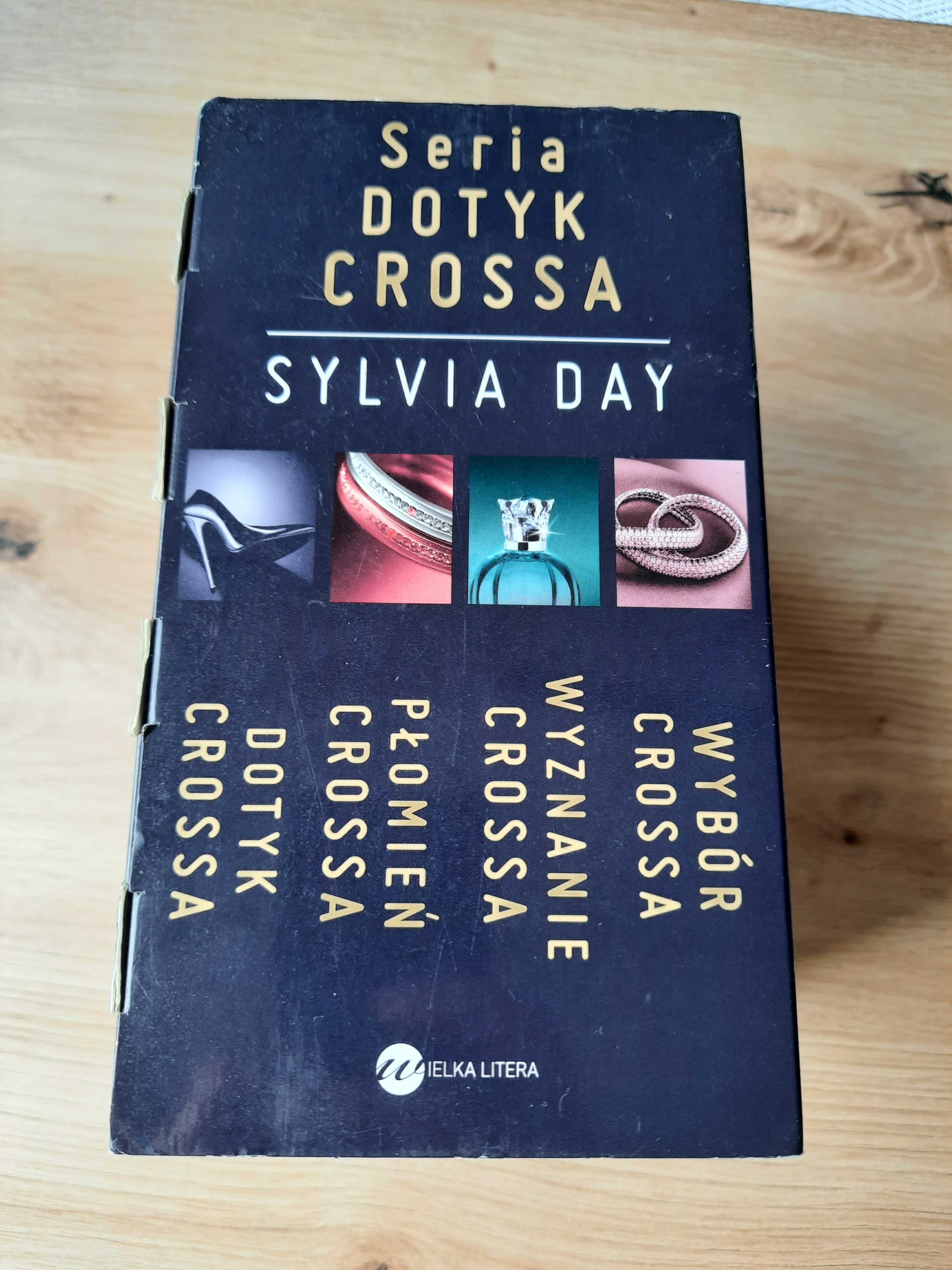 Sylvia Day - Seria Dotyk Crossa Tom I do IV