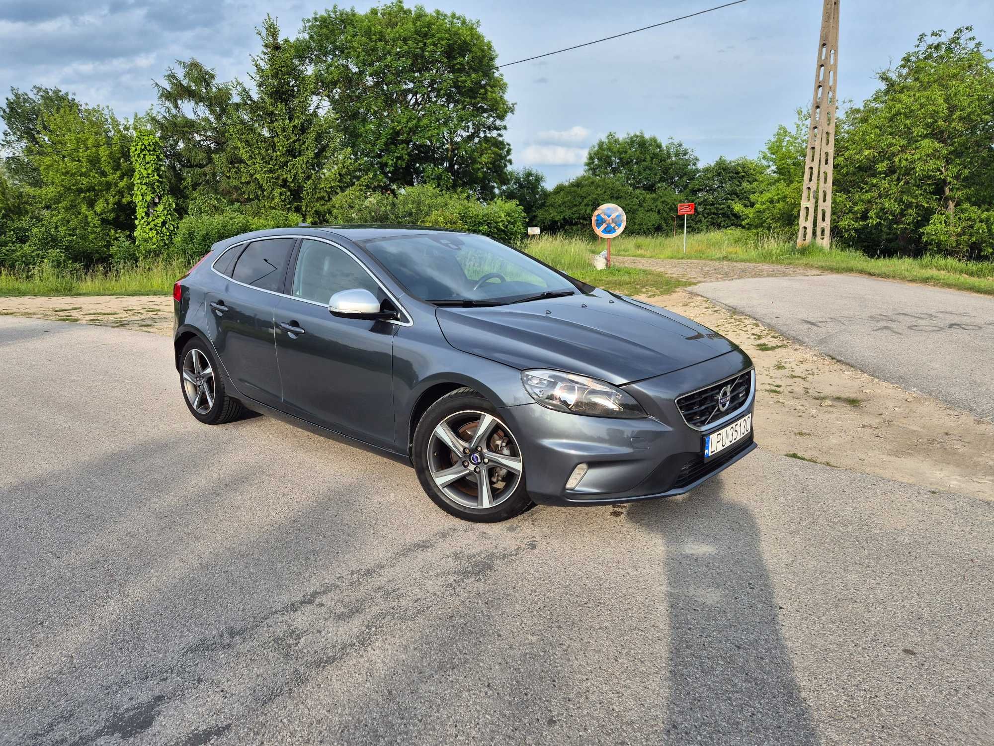 Volvo V40 R-Design 2013r 1.6D 115km Full Opcja Manual