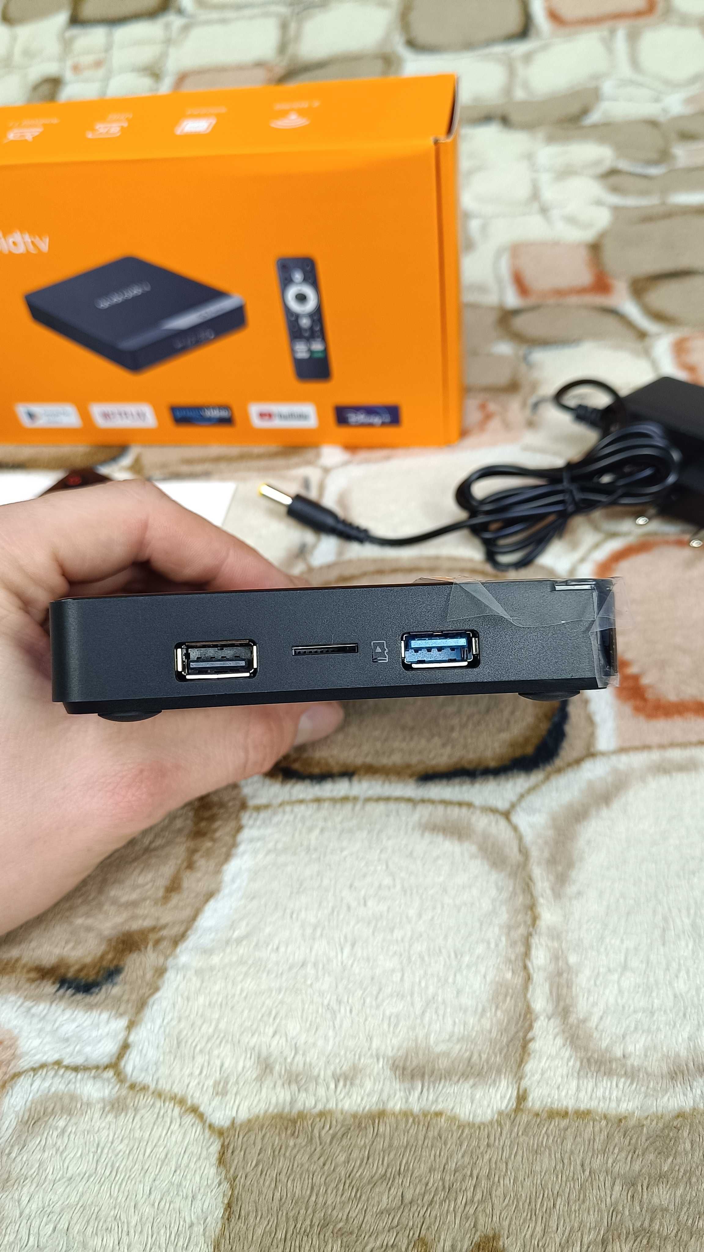 Смарт ТВ приставка Magicsee G7 Max 4/32 Гб Android TV 11 Smart Box